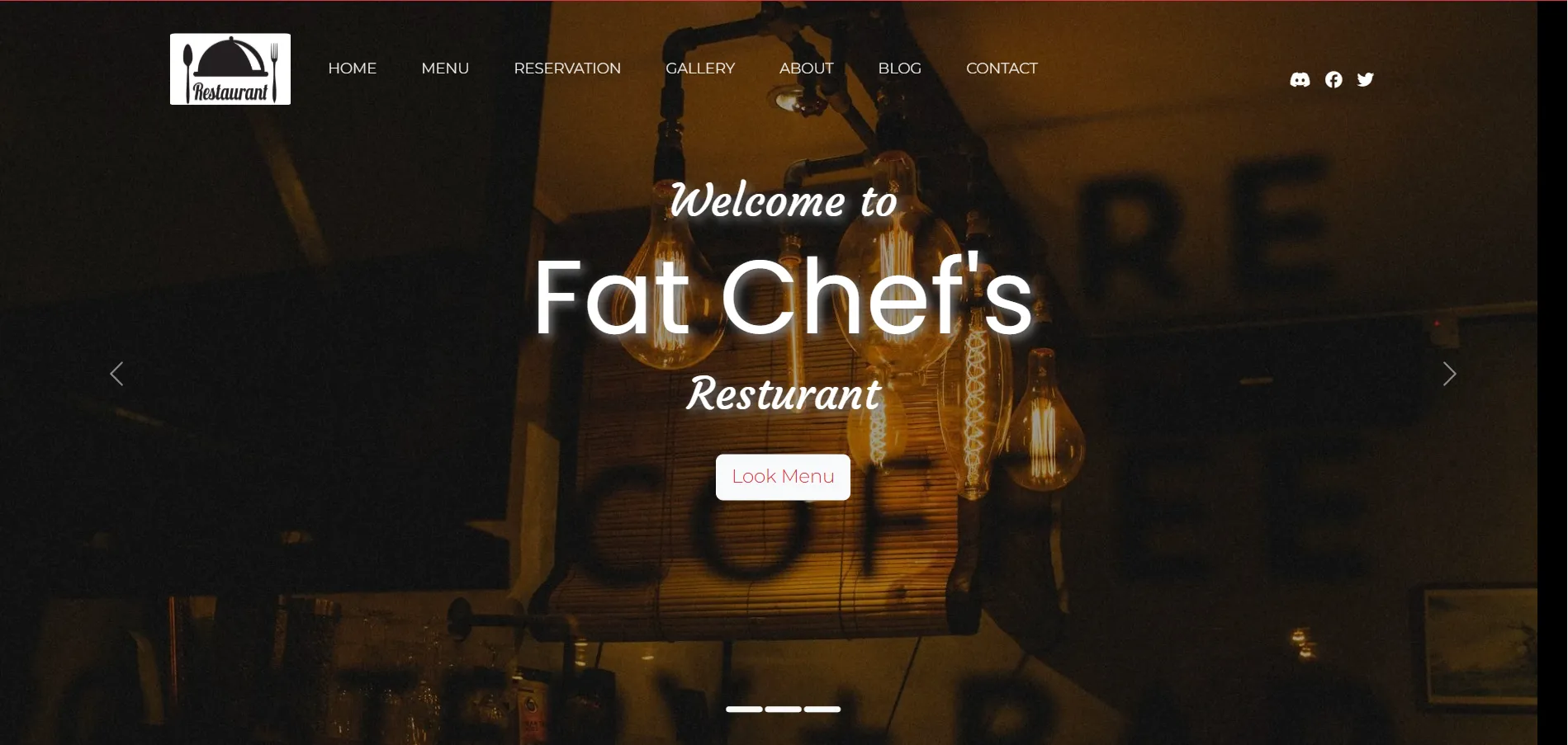 Fat Man's Restaurant